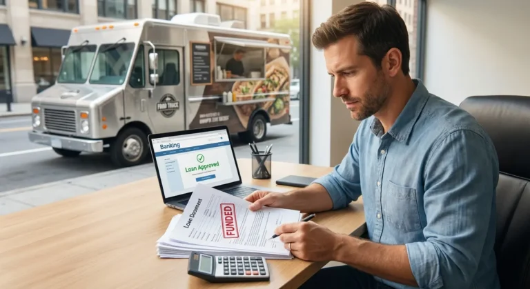 Food Truck Loan 2026: How to Get Approved in 12 Days (Former Banker’s System)