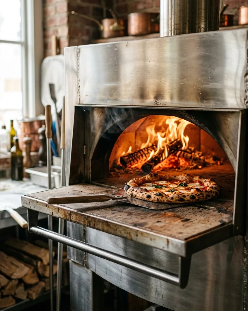 Detail view of the Most Important Choice: Your Oven