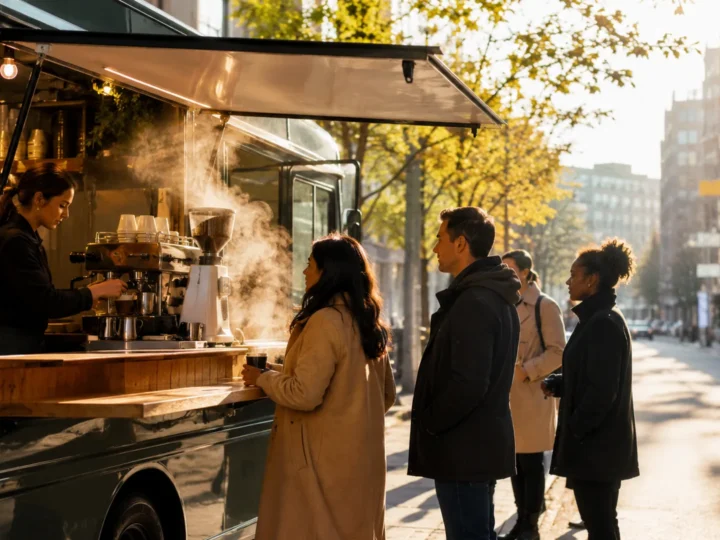 The Coffee Truck: Why the Margins Work and How to Start One