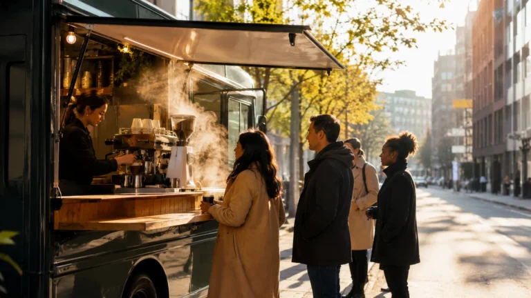 The Coffee Truck: Why the Margins Work and How to Start One