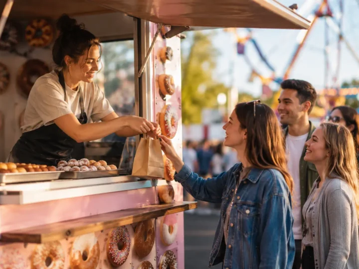 The Donut Food Truck: Hot Mini Donuts and the Margins Behind Them