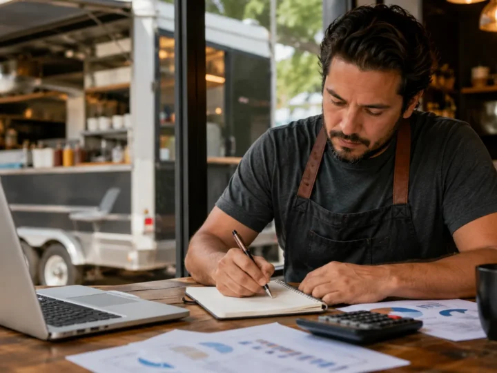 The Food Truck Business Plan: What to Write, With Real Numbers