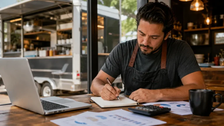The Food Truck Business Plan: What to Write, With Real Numbers
