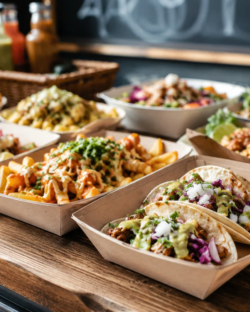 Detail view of food Truck Catering Cost Per Person