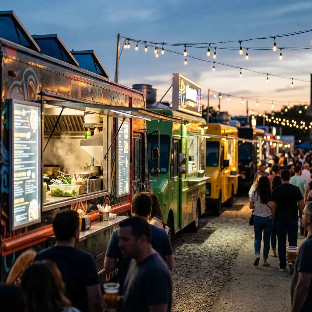 Food Truck Cuisines & Concepts