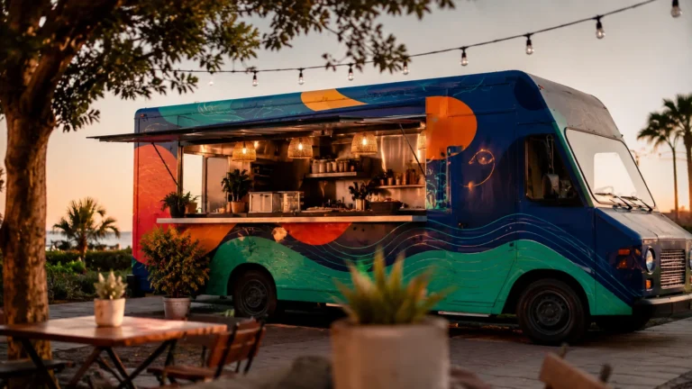 Food Truck Design: The Wrap Outside and the Workflow Inside