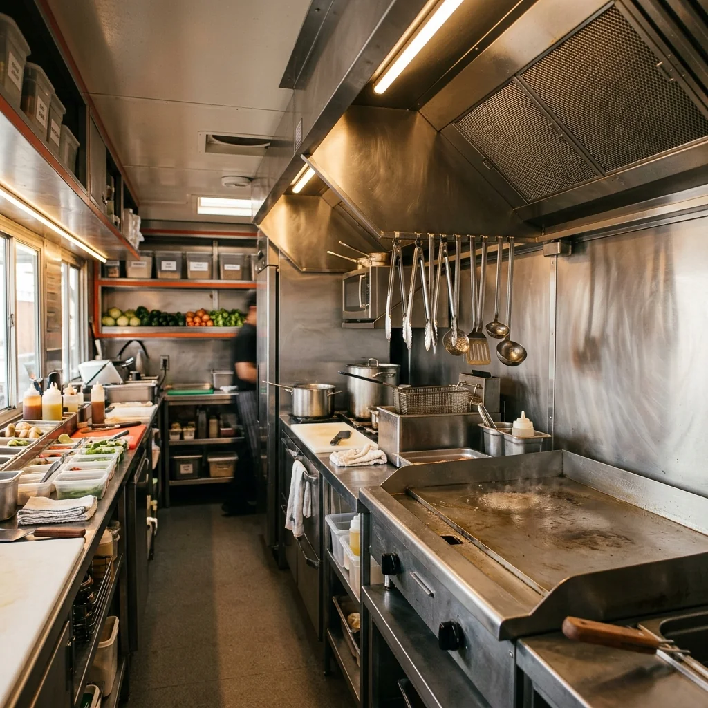 Food Truck Equipment & Build