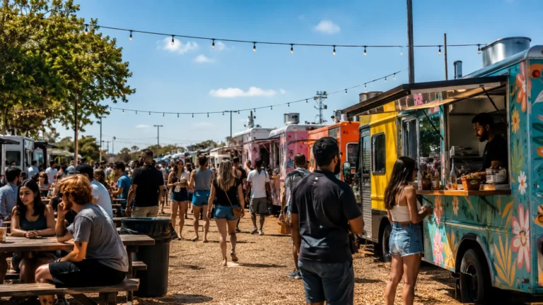 The Food Truck Festival: A Vendor’s Guide to Getting In and Cashing Out