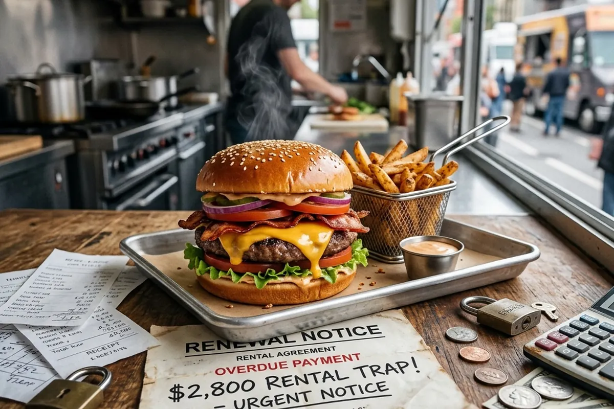 food truck rental step by step