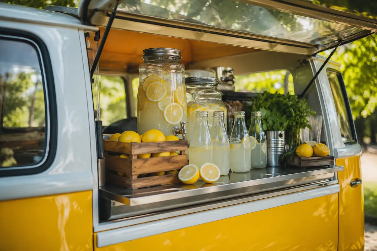 how to make lemonade food truck how to make lemonade food truck