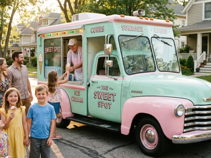 The Ice Cream Truck, Explained: The Business Behind the Jingle