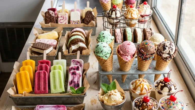 Ice Cream Truck Menu: How to Build One That Actually Makes Money
