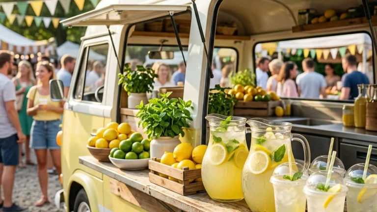 Lemonade Food Truck: Why the Margins Are Absurd and How to Start One