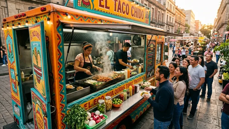 The Mexican Food Truck: Why the Concept Wins and How to Build the Menu