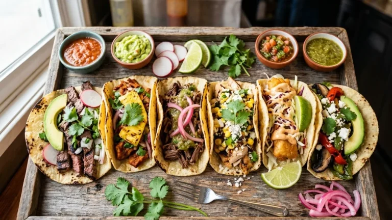Taco Truck Menu