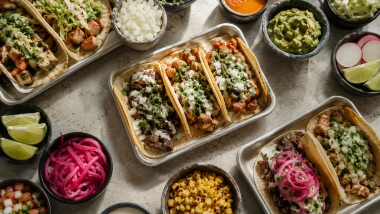 Taco Truck Menu: How to Build One That Sells Fast and Profits Hard