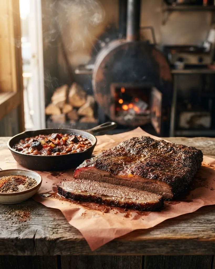 Close-up illustrating why BBQ is a different truck business