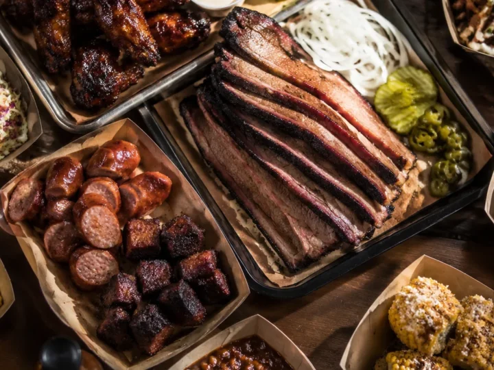 Bbq Food Truck