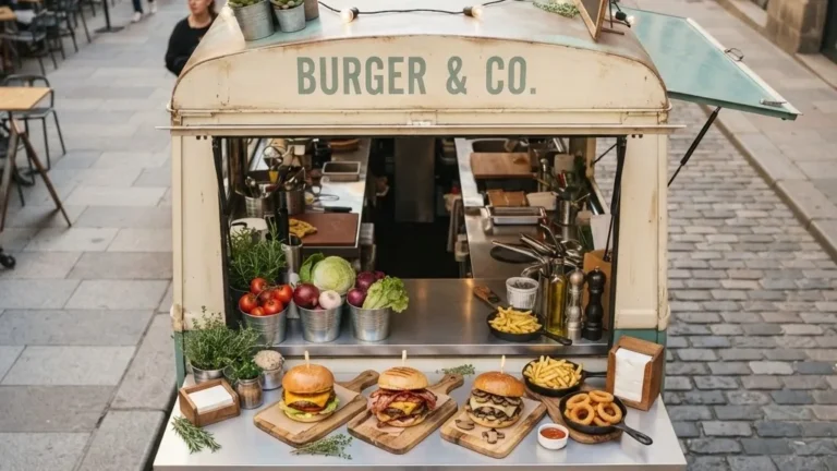 The Burger Truck Guide: Real Costs, Technique and Margin Math