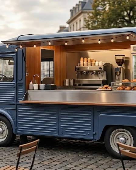 Detail view of permits, licenses and food-safety law: what the FDA Food Code actually requires of a mobile unit