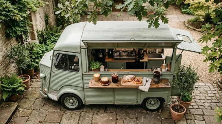 Coffee Food Truck Startup: The Sourced Guide to Costs, Permits and Real Margins