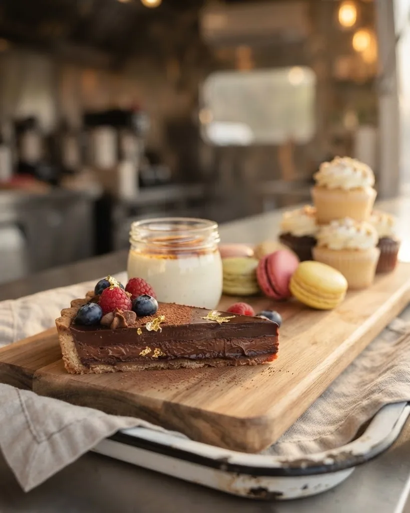 Close-up illustrating why dessert trucks make money when savory struggles