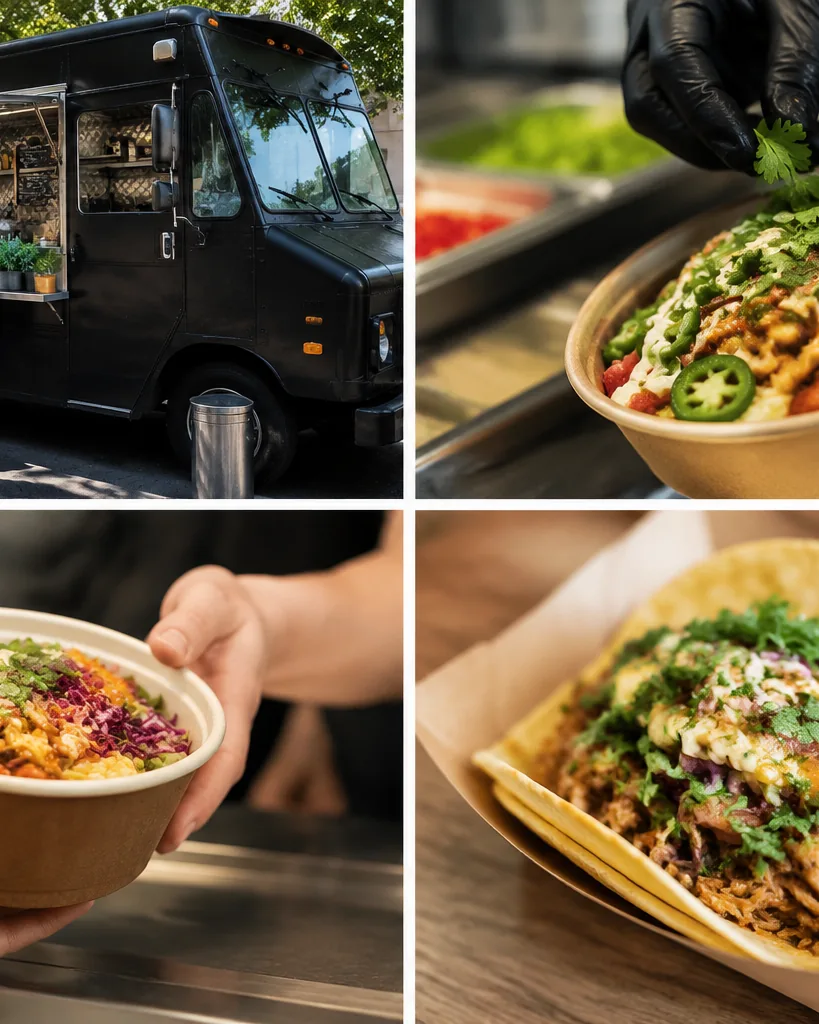 Close-up illustrating what Food Truck Friday is, and why it works