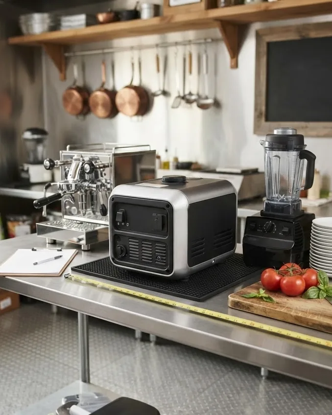 Food Truck Generator Sizing: Watts, kW, Fuel and Noise