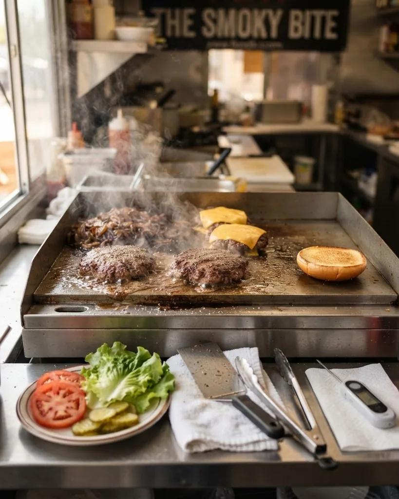 Close-up illustrating what food truck insurance actually covers