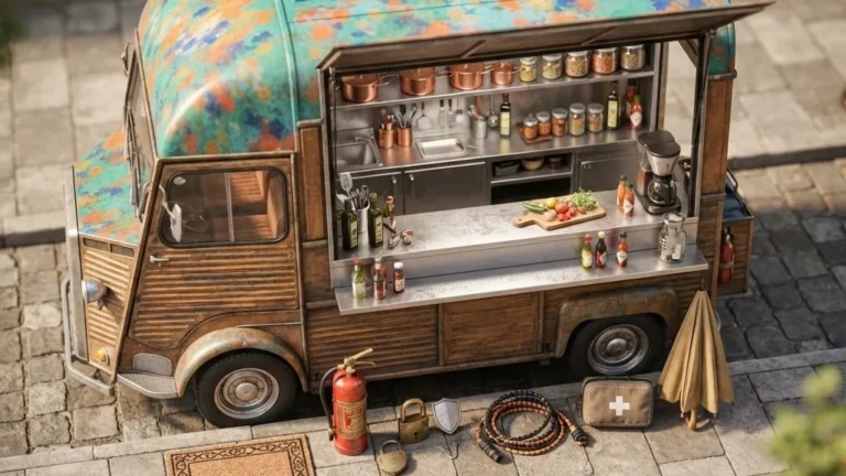 Food Truck Insurance: The Cost, Coverage, and Compliance Guide Operators Actually Need