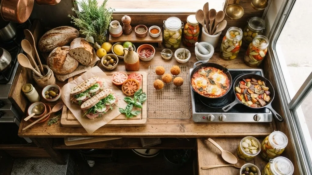 Food Truck Layout: The Dimensioned Guide to Building a Kitchen That Actually Works