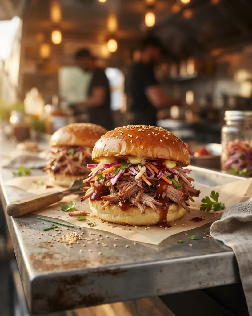 Close-up illustrating what a food truck logo actually has to do