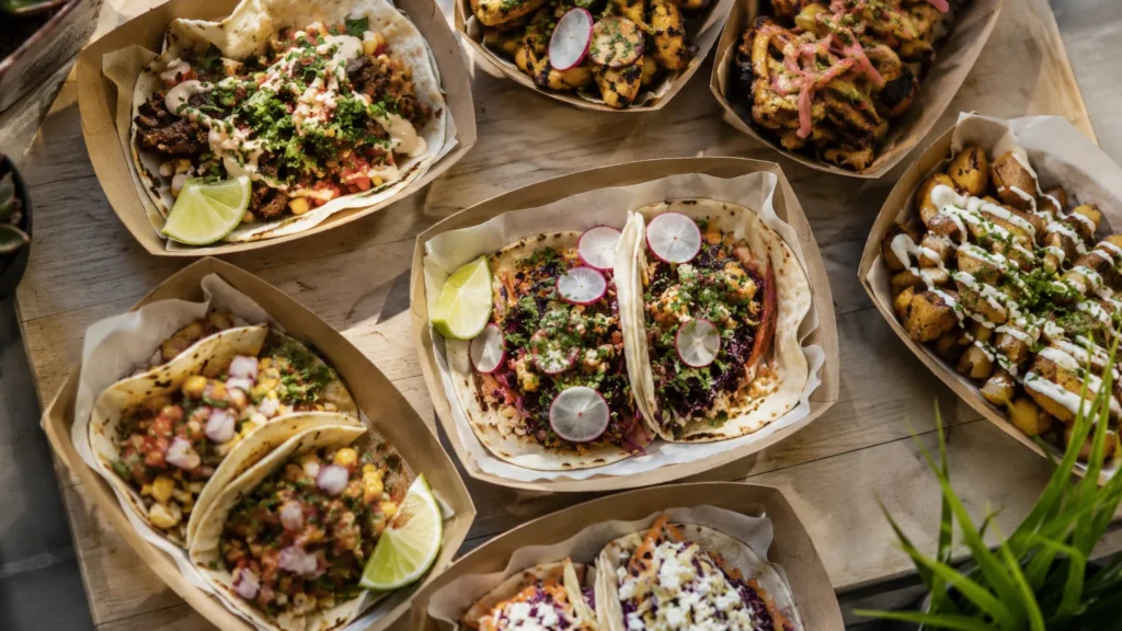 Editorial photo of food truck prices