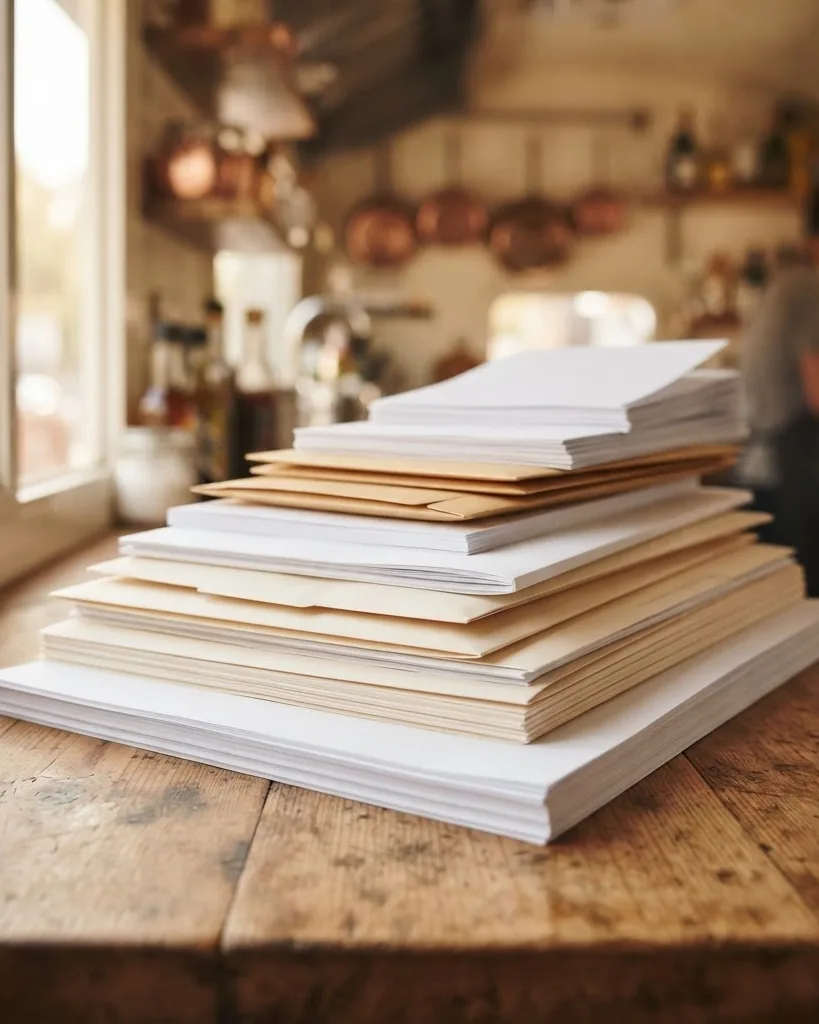 Close-up illustrating the document stack that keeps a truck alive