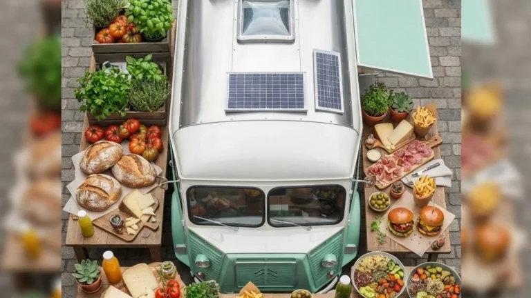 The Templates That Actually Run a Food Truck