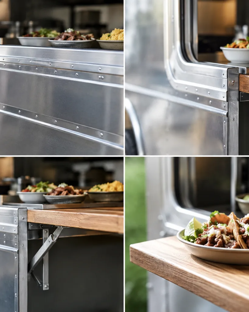 Close-up illustrating why the cut in the side of the truck matters most
