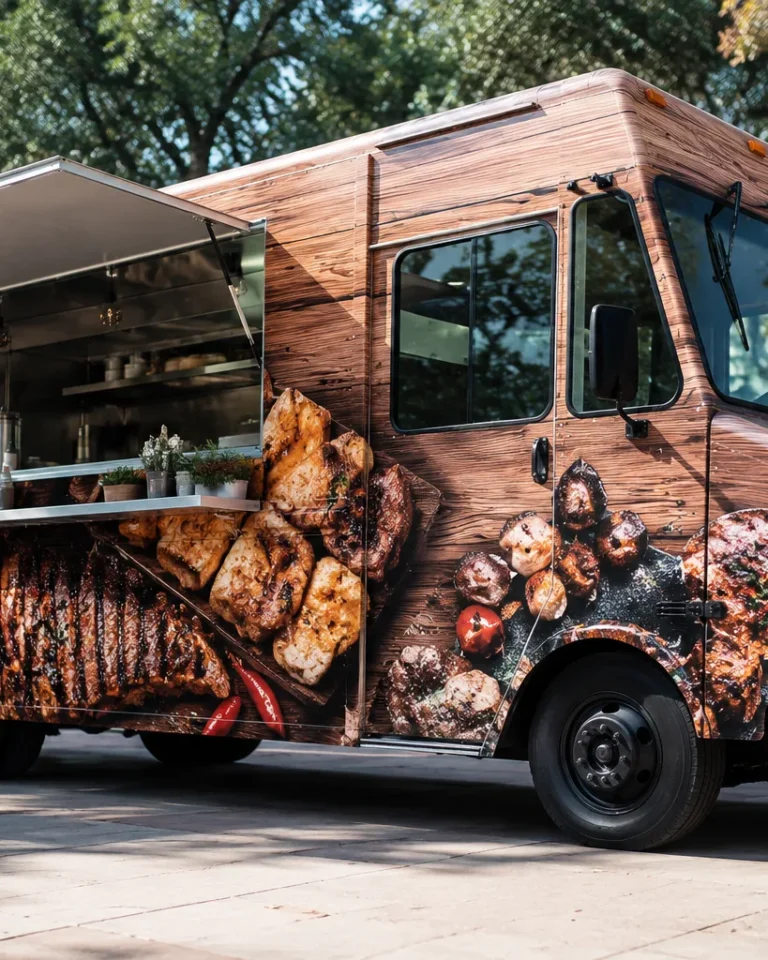 Wrapping Your Food Truck: The Rolling Billboard That Pays for Itself