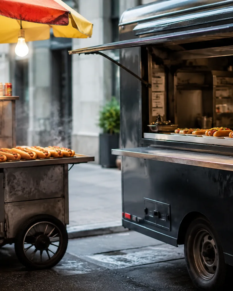 Detail view of cart vs truck: which entry point actually fits you