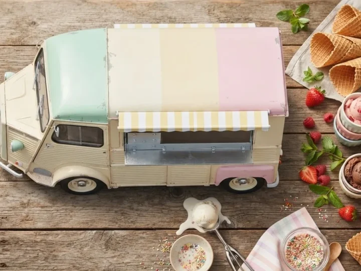 Ice Cream Food Truck Startup: Costs, Permits, and Profit Math That Actually Works