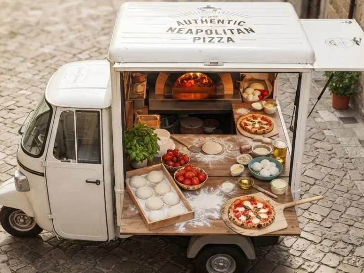 Pizza Truck: How to Build, Cook, and Actually Turn a Profit
