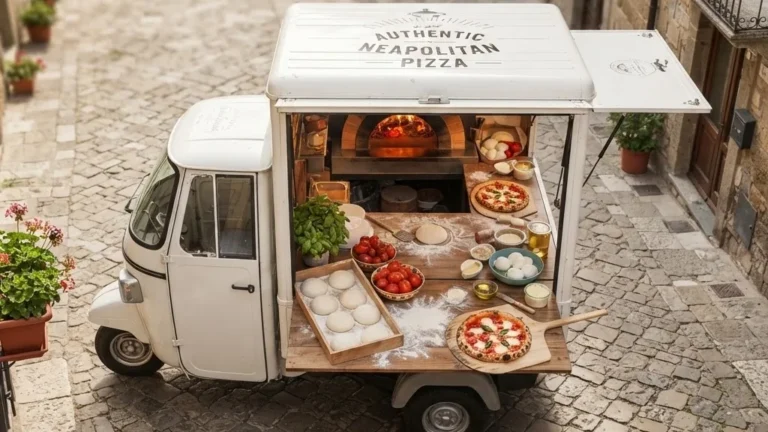 Pizza Truck: How to Build, Cook, and Actually Turn a Profit