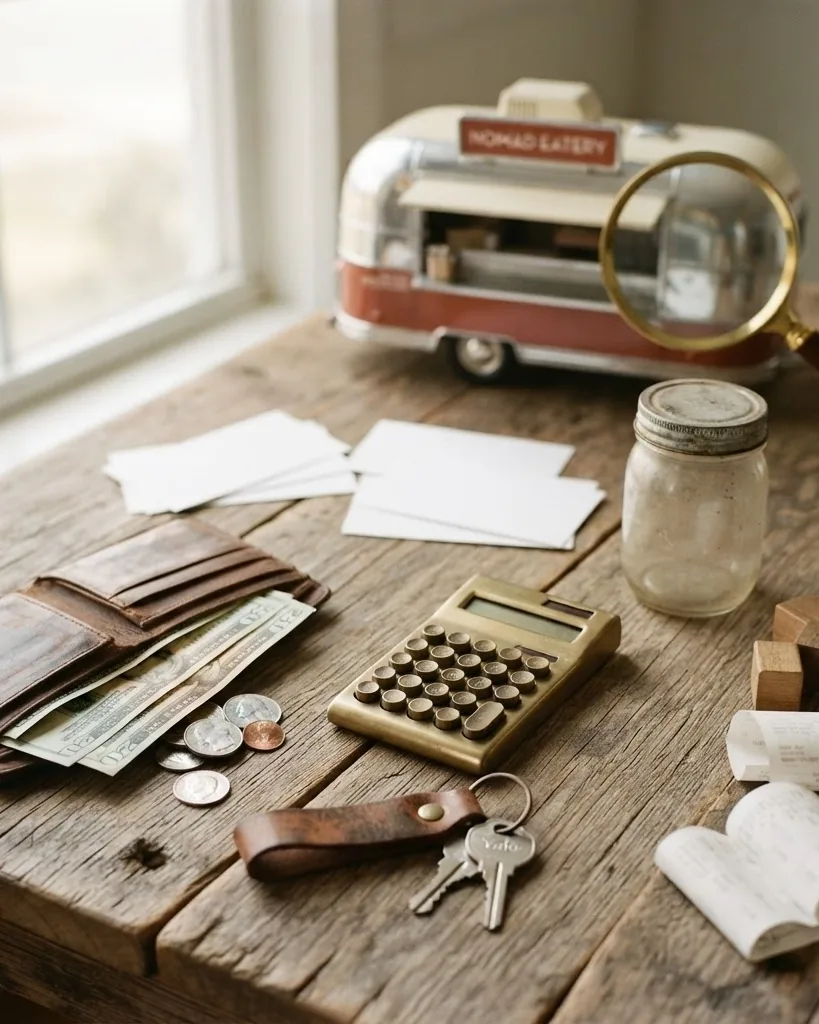Detail view of the cost math sellers refuse to publish