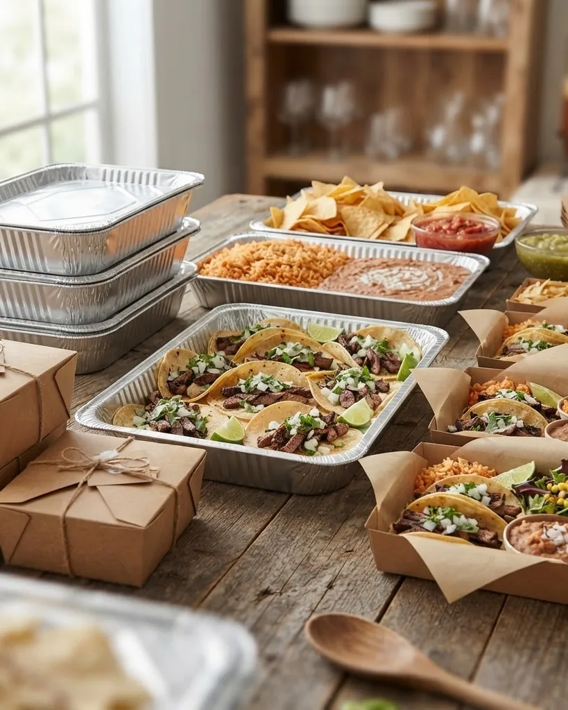 Close-up illustrating what taco truck catering actually delivers