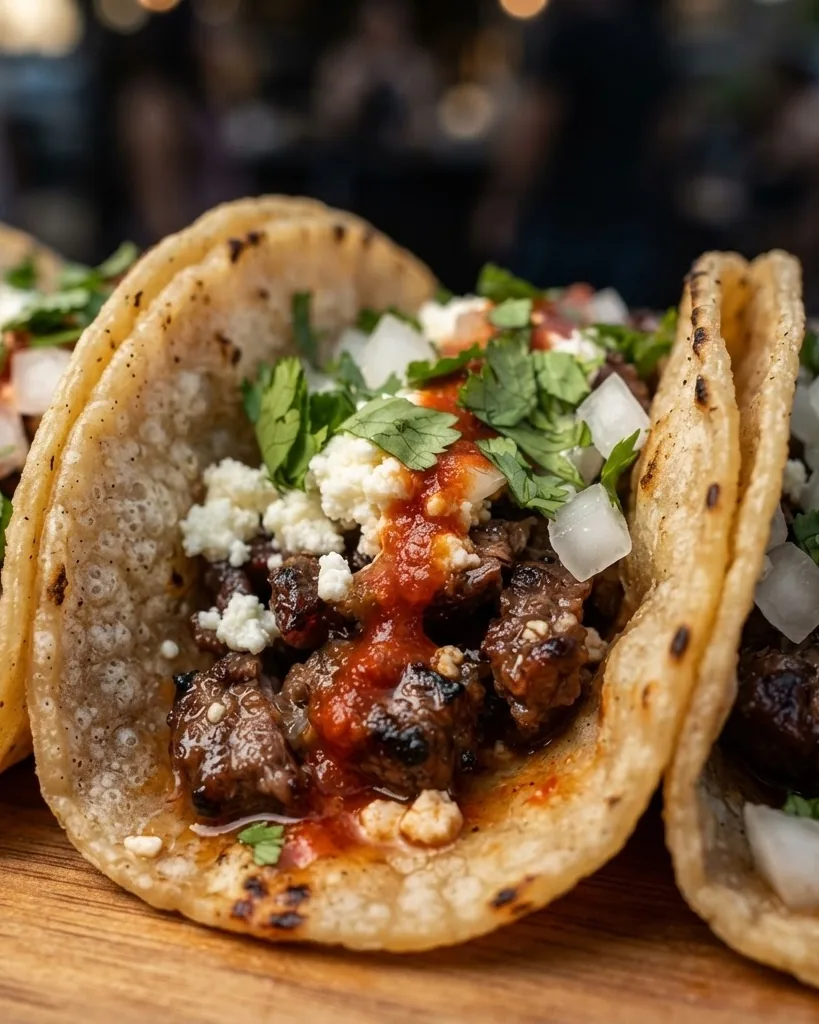 Detail view of keeping party tacos out of the USDA Danger Zone outdoors