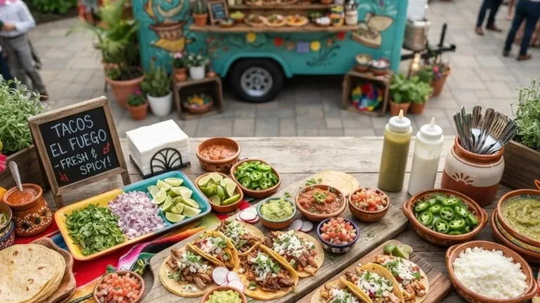 Taco Truck for Parties: The Cost, Throughput, and Food-Safety Guide Hosts Actually Need