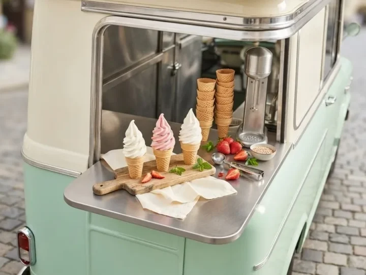 Soft Serve Ice Cream Truck: How the Swirl Actually Works