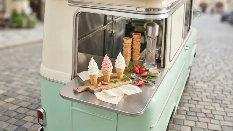 Soft Serve Ice Cream Truck: How the Swirl Actually Works