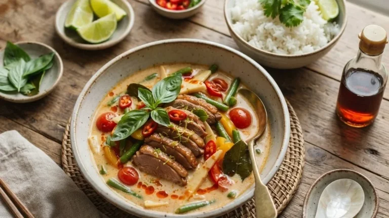 Thai Red Curry Recipe Mastery: The Complete Guide