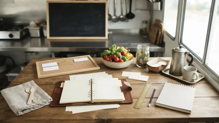 Food Truck Business Plan Template: The Numbers That Go in Each Blank