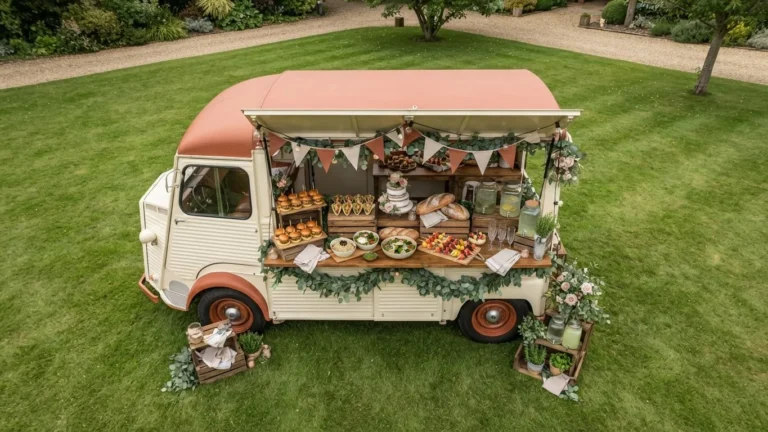 Food Truck Rental for a Wedding: The Per-Head Price Is the Smallest Number on the Invoice